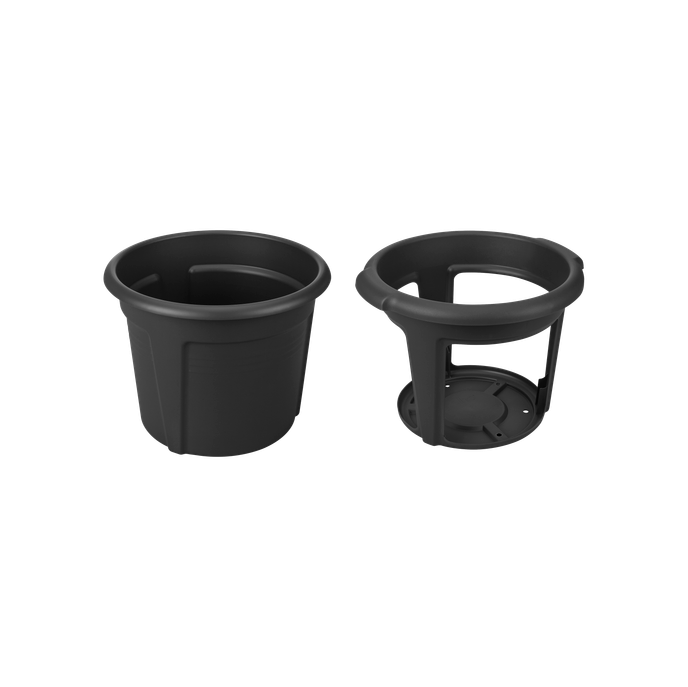 green basics aardappel pot 33cm living black